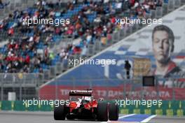 Sebastian Vettel (GER), Scuderia Ferrari  30.04.2016. Formula 1 World Championship, Rd 4, Russian Grand Prix, Sochi Autodrom, Sochi, Russia, Qualifying Day.