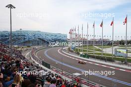 Daniil Kvyat (RUS) Red Bull Racing RB12. 30.04.2016. Formula 1 World Championship, Rd 4, Russian Grand Prix, Sochi Autodrom, Sochi, Russia, Qualifying Day.