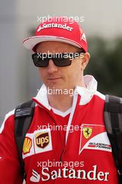 Kimi Raikkonen (FIN) Ferrari. 30.04.2016. Formula 1 World Championship, Rd 4, Russian Grand Prix, Sochi Autodrom, Sochi, Russia, Qualifying Day.