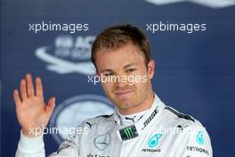 Nico Rosberg (GER), Mercedes AMG F1 Team  30.04.2016. Formula 1 World Championship, Rd 4, Russian Grand Prix, Sochi Autodrom, Sochi, Russia, Qualifying Day.
