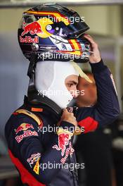 Carlos Sainz Jr (ESP) Scuderia Toro Rosso. 30.04.2016. Formula 1 World Championship, Rd 4, Russian Grand Prix, Sochi Autodrom, Sochi, Russia, Qualifying Day.