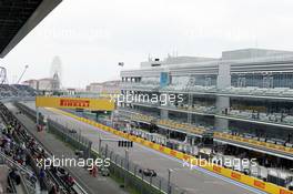 Max Verstappen (NLD) Scuderia Toro Rosso STR11. 30.04.2016. Formula 1 World Championship, Rd 4, Russian Grand Prix, Sochi Autodrom, Sochi, Russia, Qualifying Day.