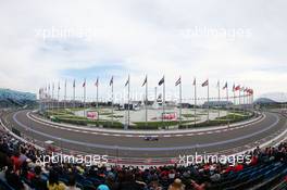 Marcus Ericsson (SWE) Sauber C35. 30.04.2016. Formula 1 World Championship, Rd 4, Russian Grand Prix, Sochi Autodrom, Sochi, Russia, Qualifying Day.
