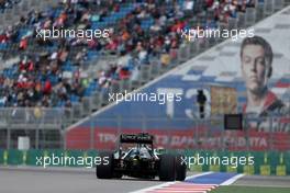 Sergio Perez (MEX), Sahara Force India  30.04.2016. Formula 1 World Championship, Rd 4, Russian Grand Prix, Sochi Autodrom, Sochi, Russia, Qualifying Day.