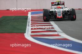 Esteban Gutierrez (MEX) Haas F1 Team VF-16. 30.04.2016. Formula 1 World Championship, Rd 4, Russian Grand Prix, Sochi Autodrom, Sochi, Russia, Qualifying Day.