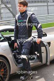 Alan Van Der Merwe (RSA) FIA Medical Car Driver. 01.05.2016. Formula 1 World Championship, Rd 4, Russian Grand Prix, Sochi Autodrom, Sochi, Russia, Race Day.