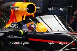 Red Bull Racing RB12 with cockpit canopy. 28.04.2016. Formula 1 World Championship, Rd 4, Russian Grand Prix, Sochi Autodrom, Sochi, Russia, Preparation Day.