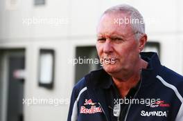 John Booth (GBR) Scuderia Toro Rosso Director of Racing. 28.04.2016. Formula 1 World Championship, Rd 4, Russian Grand Prix, Sochi Autodrom, Sochi, Russia, Preparation Day.