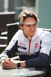 Esteban Gutierrez (MEX) Haas F1 Team. 28.04.2016. Formula 1 World Championship, Rd 4, Russian Grand Prix, Sochi Autodrom, Sochi, Russia, Preparation Day.