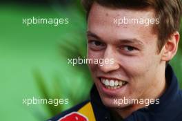 Daniil Kvyat (RUS) Red Bull Racing. 28.04.2016. Formula 1 World Championship, Rd 4, Russian Grand Prix, Sochi Autodrom, Sochi, Russia, Preparation Day.