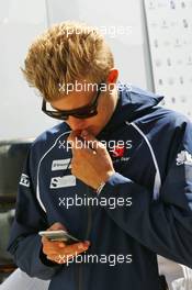Marcus Ericsson (SWE) Sauber F1 Team. 28.04.2016. Formula 1 World Championship, Rd 4, Russian Grand Prix, Sochi Autodrom, Sochi, Russia, Preparation Day.