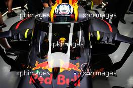 Daniel Ricciardo (AUS) Red Bull Racing RB12 with the Aero Screen. 28.04.2016. Formula 1 World Championship, Rd 4, Russian Grand Prix, Sochi Autodrom, Sochi, Russia, Preparation Day.