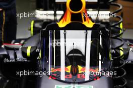 The Red Bull Racing RB12 fitted with the Aero Screen. 28.04.2016. Formula 1 World Championship, Rd 4, Russian Grand Prix, Sochi Autodrom, Sochi, Russia, Preparation Day.