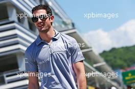 Alexander Rossi (USA) Manor Racing Rerserve Driver walks the circuit. 28.04.2016. Formula 1 World Championship, Rd 4, Russian Grand Prix, Sochi Autodrom, Sochi, Russia, Preparation Day.