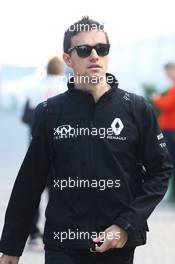 Jolyon Palmer (GBR) Renault Sport F1 Team. 28.04.2016. Formula 1 World Championship, Rd 4, Russian Grand Prix, Sochi Autodrom, Sochi, Russia, Preparation Day.