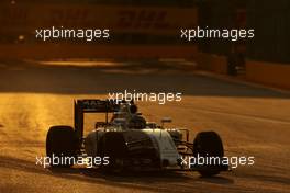 Valtteri Bottas (FIN), Williams F1 Team  16.09.2016. Formula 1 World Championship, Rd 15, Singapore Grand Prix, Marina Bay Street Circuit, Singapore, Practice Day.