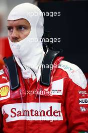 Sebastian Vettel (GER) Ferrari. 16.09.2016. Formula 1 World Championship, Rd 15, Singapore Grand Prix, Marina Bay Street Circuit, Singapore, Practice Day.