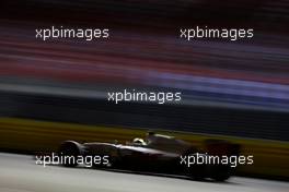 Esteban Gutierrez (MEX), Haas F1 Team  16.09.2016. Formula 1 World Championship, Rd 15, Singapore Grand Prix, Marina Bay Street Circuit, Singapore, Practice Day.