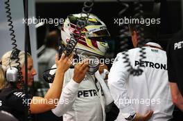 Lewis Hamilton (GBR) Mercedes AMG F1. 16.09.2016. Formula 1 World Championship, Rd 15, Singapore Grand Prix, Marina Bay Street Circuit, Singapore, Practice Day.
