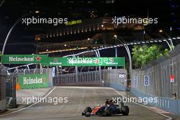 Pascal Wehrlein (GER), Manor Racing  16.09.2016. Formula 1 World Championship, Rd 15, Singapore Grand Prix, Marina Bay Street Circuit, Singapore, Practice Day.