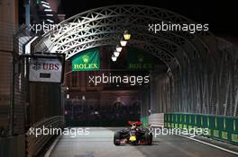 Daniel Ricciardo (AUS) Red Bull Racing RB12. 16.09.2016. Formula 1 World Championship, Rd 15, Singapore Grand Prix, Marina Bay Street Circuit, Singapore, Practice Day.