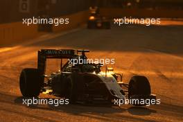 Nico Hulkenberg (GER), Sahara Force India  16.09.2016. Formula 1 World Championship, Rd 15, Singapore Grand Prix, Marina Bay Street Circuit, Singapore, Practice Day.
