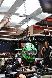 Nico Hulkenberg (GER) Sahara Force India F1 VJM09. 16.09.2016. Formula 1 World Championship, Rd 15, Singapore Grand Prix, Marina Bay Street Circuit, Singapore, Practice Day.