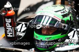 Nico Hulkenberg (GER) Sahara Force India F1 VJM09. 16.09.2016. Formula 1 World Championship, Rd 15, Singapore Grand Prix, Marina Bay Street Circuit, Singapore, Practice Day.