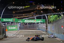 Esteban Ocon (FRA), Manor Racing  16.09.2016. Formula 1 World Championship, Rd 15, Singapore Grand Prix, Marina Bay Street Circuit, Singapore, Practice Day.
