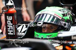 Nico Hulkenberg (GER) Sahara Force India F1 VJM09. 16.09.2016. Formula 1 World Championship, Rd 15, Singapore Grand Prix, Marina Bay Street Circuit, Singapore, Practice Day.