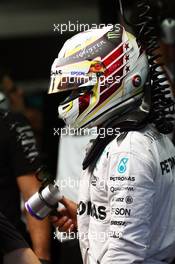 Lewis Hamilton (GBR) Mercedes AMG F1. 16.09.2016. Formula 1 World Championship, Rd 15, Singapore Grand Prix, Marina Bay Street Circuit, Singapore, Practice Day.