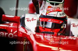 Kimi Raikkonen (FIN) Ferrari SF16-H. 17.09.2016. Formula 1 World Championship, Rd 15, Singapore Grand Prix, Marina Bay Street Circuit, Singapore, Qualifying Day.