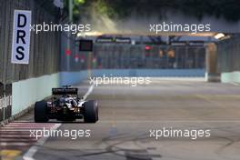 Nico Hulkenberg (GER), Sahara Force India  17.09.2016. Formula 1 World Championship, Rd 15, Singapore Grand Prix, Marina Bay Street Circuit, Singapore, Qualifying Day.