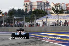Esteban Ocon (FRA) Manor Racing MRT05. 17.09.2016. Formula 1 World Championship, Rd 15, Singapore Grand Prix, Marina Bay Street Circuit, Singapore, Qualifying Day.
