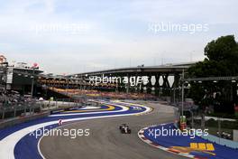 Pascal Wehrlein (GER), Manor Racing  17.09.2016. Formula 1 World Championship, Rd 15, Singapore Grand Prix, Marina Bay Street Circuit, Singapore, Qualifying Day.