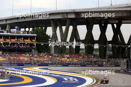 Daniel Ricciardo (AUS), Red Bull Racing  17.09.2016. Formula 1 World Championship, Rd 15, Singapore Grand Prix, Marina Bay Street Circuit, Singapore, Qualifying Day.