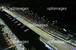 Daniel Ricciardo (AUS) Red Bull Racing RB12. 17.09.2016. Formula 1 World Championship, Rd 15, Singapore Grand Prix, Marina Bay Street Circuit, Singapore, Qualifying Day.