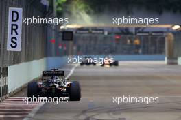 Sergio Perez (MEX), Sahara Force India  17.09.2016. Formula 1 World Championship, Rd 15, Singapore Grand Prix, Marina Bay Street Circuit, Singapore, Qualifying Day.