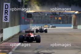 Carlos Sainz (ESP), Scuderia Toro Rosso  17.09.2016. Formula 1 World Championship, Rd 15, Singapore Grand Prix, Marina Bay Street Circuit, Singapore, Qualifying Day.