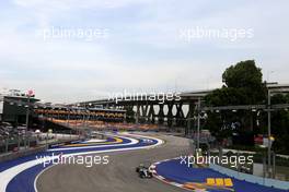 Lewis Hamilton (GBR), Mercedes AMG F1 Team  17.09.2016. Formula 1 World Championship, Rd 15, Singapore Grand Prix, Marina Bay Street Circuit, Singapore, Qualifying Day.