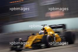 Kevin Magnussen (DEN), Renault Sport F1 Team  17.09.2016. Formula 1 World Championship, Rd 15, Singapore Grand Prix, Marina Bay Street Circuit, Singapore, Qualifying Day.