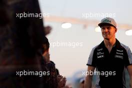 Nico Hulkenberg (GER), Sahara Force India  18.09.2016. Formula 1 World Championship, Rd 15, Singapore Grand Prix, Marina Bay Street Circuit, Singapore, Race Day.