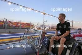 Kevin Magnussen (DEN), Renault Sport F1 Team  18.09.2016. Formula 1 World Championship, Rd 15, Singapore Grand Prix, Marina Bay Street Circuit, Singapore, Race Day.