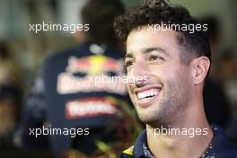 Daniel Ricciardo (AUS) Red Bull Racing. 15.09.2016. Formula 1 World Championship, Rd 15, Singapore Grand Prix, Marina Bay Street Circuit, Singapore, Preparation Day.