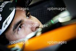 Sergio Perez (MEX) Sahara Force India F1 VJM09. 15.09.2016. Formula 1 World Championship, Rd 15, Singapore Grand Prix, Marina Bay Street Circuit, Singapore, Preparation Day.