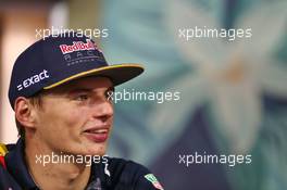 Max Verstappen (NLD) Red Bull Racing. 15.09.2016. Formula 1 World Championship, Rd 15, Singapore Grand Prix, Marina Bay Street Circuit, Singapore, Preparation Day.