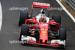 Charles Leclerc (MON) Ferrari SF16-H Test Driver. 12.07.2016. Formula One In-Season Testing, Day One, Silverstone, England. Tuesday.