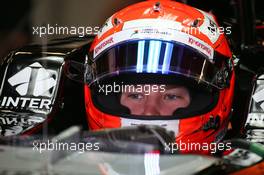 Nikita Mazepin (RUS) Sahara Force India F1 VJM09 Development Driver. 12.07.2016. Formula One In-Season Testing, Day One, Silverstone, England. Tuesday.