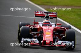 Kimi Raikkonen (FIN) Scuderia Ferrari SF16-H. 13.07.2016. Formula One In-Season Testing, Day Two, Silverstone, England. Wednesday.