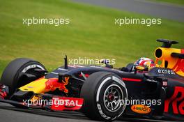 Pierre Gasly (FRA) Red Bull Racing RB12 Test Driver. 13.07.2016. Formula One In-Season Testing, Day Two, Silverstone, England. Wednesday.